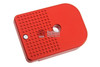 COWCOW Technology D01 Dottac Magazine Base for Tokyo Marui Hi-Capa GBB Magazine - Red