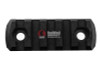 GK Tactical M-LOK Nylon 5 Picatinny Rail Sections (4pcs / Set) - Black