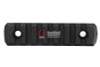 GK Tactical M-LOK Nylon 7 Picatinny Rail Sections (4pcs / Set) - Black