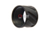 5KU Threaded Barrel Protector (Diagonals Knurled) - 14mm CCW (Black)