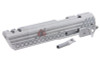 Gunsmith Bros CNC Aluminum Smoking Holes Standard Set for Tokyo Marui Hi-Capa Series - Silver