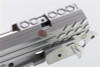 Gunsmith Bros CNC Aluminum Smoking Holes Standard Set for Tokyo Marui Hi-Capa Series - Silver