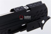 Gunsmith Bros CNC Aluminum Smoking Holes Standard Set for Tokyo Marui Hi-Capa Series - Black