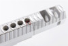 Gunsmith Bros CNC Aluminum IMM Rhombus Style Open Slide Set for Tokyo Hi-Capa Series - Silver