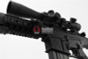 ARES SR25-M110 Airsoft M4 AEG Sniper - Black (Licensed by Knight's)
