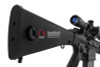 ARES SR25-M110 Airsoft M4 AEG Sniper - Black (Licensed by Knight's)