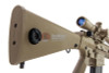 ARES SR25-M110 Airsoft M4 AEG Sniper - Tan (Licensed by Knight's)