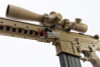 ARES SR25-M110K Airsoft M4 AEG Sniper - Tan (Licensed by Knight's)