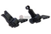 ARES 45 Degree Offet Flip-Up Sight Set for M-Lok System (Type A)