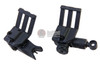 ARES 45 Degree Offet Flip-Up Sight Set for M-Lok System (Type A)
