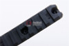 ARES Amoeba 3.5 inch Plastic Key Rail System for M-Lok System (2pcs / Pack)