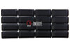 ARES Plastic M-Lok Rail Cover Set - Black