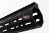 ARES Amoeba STRIKER Airsoft MLOK Handguard (CNC) - Black