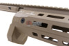 ARES Amoeba CNC M-Lok Handguard for Amoeba STRIKER Series - Dark Earth