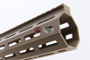 ARES Amoeba CNC M-Lok Handguard for Amoeba STRIKER Series - Dark Earth