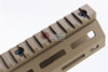 ARES Amoeba CNC M-Lok Handguard for Amoeba STRIKER Series - Dark Earth