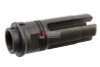 GK Tactical WARDEN Suppressor (14mm CCW) Version 2 - Black