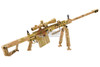 Blackcat Airsoft 1/4 Scale Mini Model Gun M82A1 (Scale 1:4) - Tan