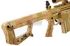 Blackcat Airsoft 1/4 Scale Mini Model Gun M82A1 (Scale 1:4) - Tan