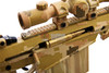 Blackcat Airsoft 1/4 Scale Mini Model Gun M82A1 (Scale 1:4) - Tan