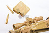 Blackcat Airsoft 1/4 Scale Mini Model Gun M82A1 (Scale 1:4) - Tan