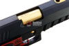 AW Custom HX20 Hi Capa GBB Airsoft Pistol - Black / Gold