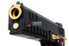 AW Custom HX20 Hi Capa GBB Airsoft Pistol - Black / Gold