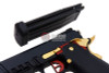 AW Custom HX20 Hi Capa GBB Airsoft Pistol - Black / Gold