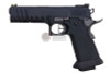 AW Custom HX20 Hi Capa GBB Airsoft Pistol - Black