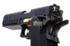 AW Custom HX21 Double Barrel Hi Capa 1911 GBB Airsoft Pistol - Black