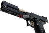 AW Custom HX22 Gold Standard IPSC Shooting GBB Airsoft Pistol - Black