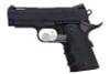 AW Custom NE10 1911 Officer Size GBB Airsoft Pistol - Black