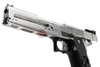 AW Custom HX22 Gold Standard IPSC Shooting GBB Airsoft Pistol - Silver