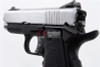 AW Custom NE10 1911 Officer Size GBB Airsoft Pistol - Silver Slide / Black Frame
