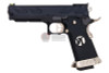 AW Custom HX23 Hi Capa GBB Airsoft Pistol - Black