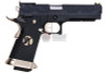 AW Custom HX23 Hi Capa GBB Airsoft Pistol - Black