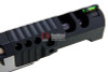 AW Custom HX24 IPSC Shooting GBB Airsoft Pistol - Two Tone