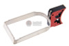 AW Custom Hi Capa Trigger Kit #1 for Tokyo Marui/WE/AW Hi Capa GBB Series (Curved Trigger) - Red