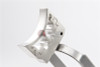 AW Custom Hi Capa Trigger Kit #1 for Tokyo Marui/WE/AW Hi Capa GBB Series (Curved Trigger) - Silver