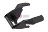 AW Custom Hi Capa Ambidextrous Thumb Safety (HX) for Tokyo Marui/WE/AW/KJ Hi Capa GBB Series - Black