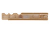 VFC HK Quad Rail Picatinny Rail Covers Right Side - Tan (RAL8000)