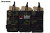 TMC Tri Molle 556 Pouch - Multicam Black