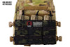 TMC Tri Molle 556 Pouch - Multicam Black