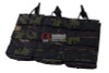 TMC Tri Molle 556 Pouch - Multicam Black