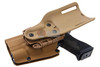 GK Tactical Glock Holster w/ Surefire X300 Light Compatible - DE