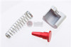 Dynamic Precision Aluminum Nozzle Valve Set For Tokyo Marui M45A1