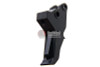 COWCOW Technology Aluminium Tactical Trigger for Tokyo Marui M&P9 GBB Pistol - Black