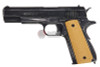 AW Custom NE20 'Molon Labe' 1911A1 GBB Airsoft Pistol - Desert Grip