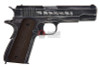 AW Custom NE20 1911 'Molon Labe' GBB Airsoft Pistol - Brown Grip