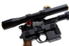 AW Custom M712 Star Wars Style w/ Scope & Flash Hider GBB Airsoft Pistol